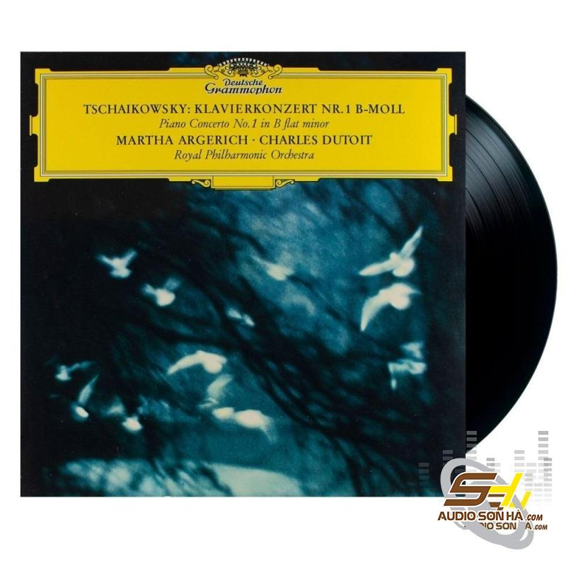 Đĩa LP Mozart Martha Argerich