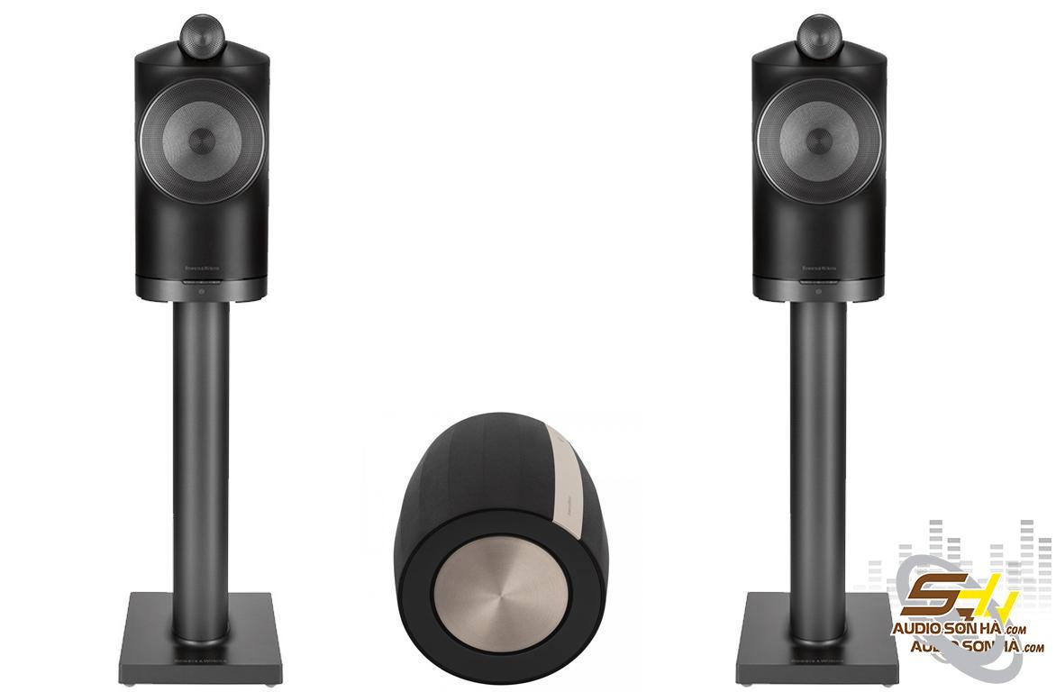 Combo loa B&W Formation Duo - Sub B&W Formation bass/ TẶNG 