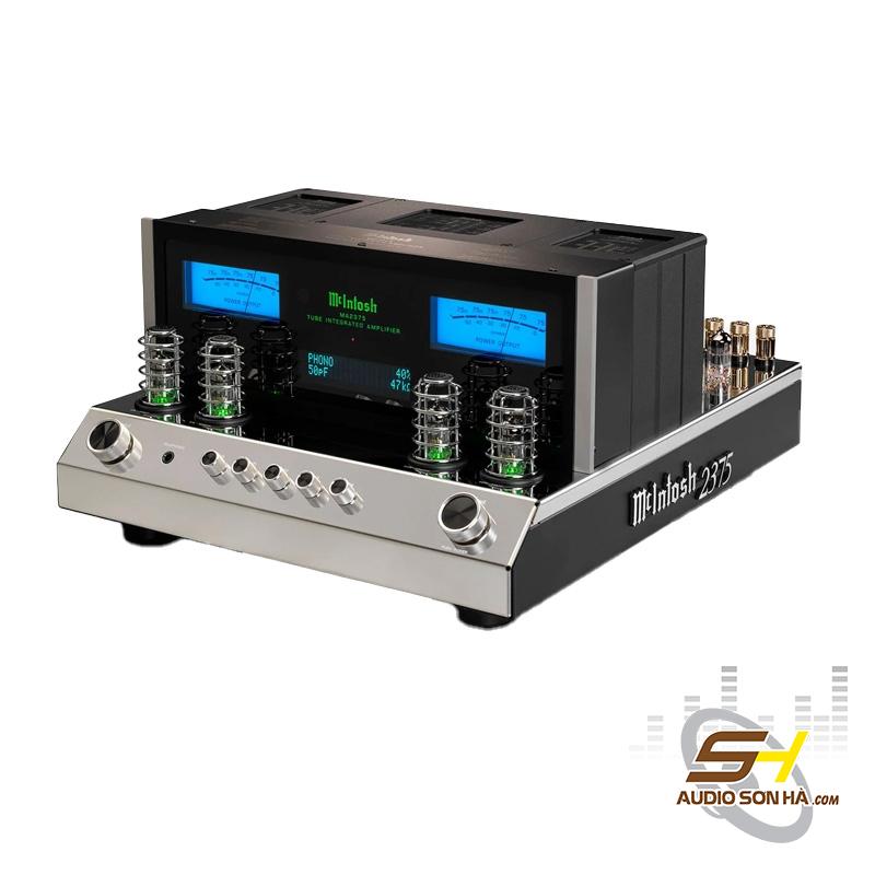 McIntosh MA2375 – Ampli đèn tích hợp Hi-End 2 kênh 75W x 2