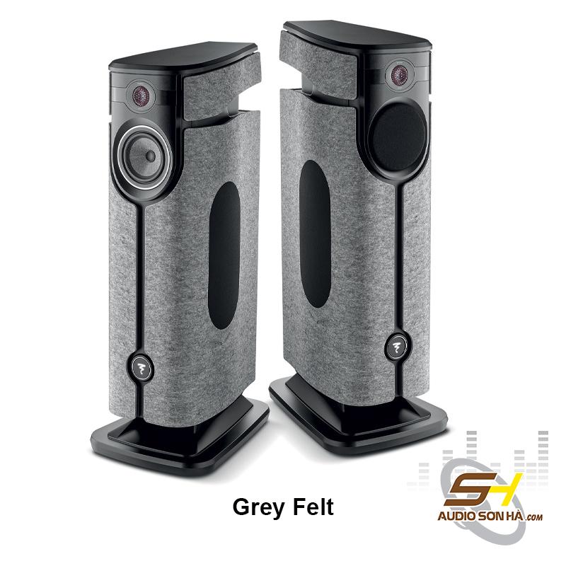 Loa Floorstand Focal Diva Utopia - GREY FELT