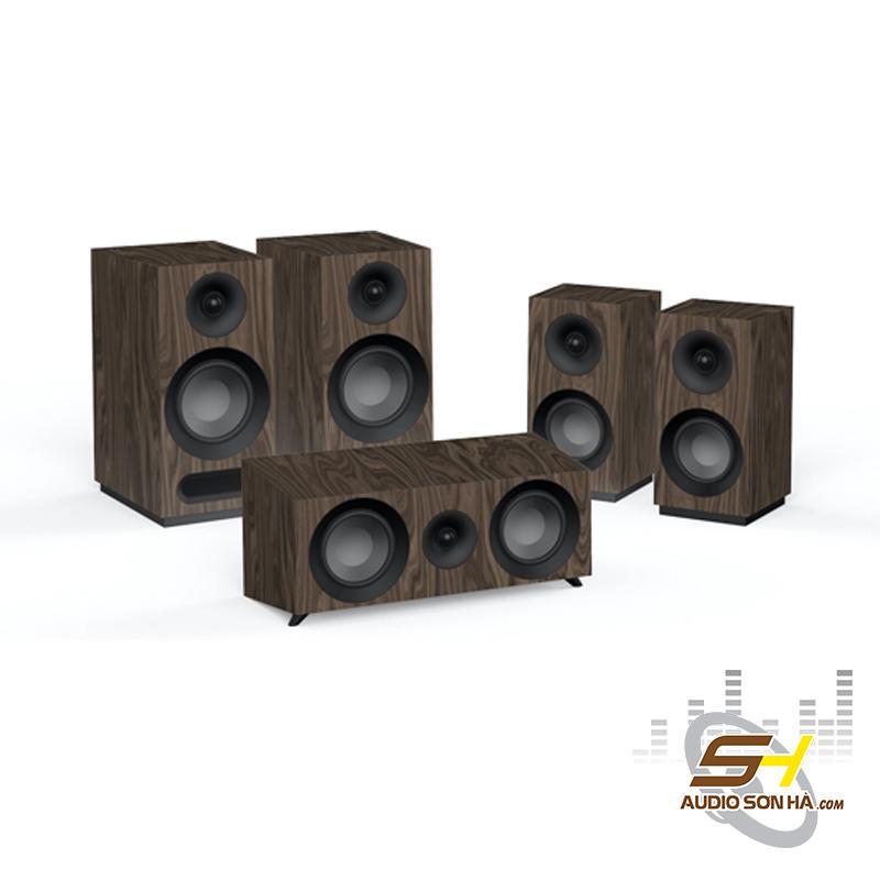 Loa JAMO S-803 HCS white / walnut ( Bộ)