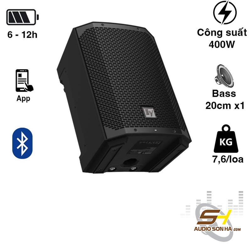 Loa EV Everse 8