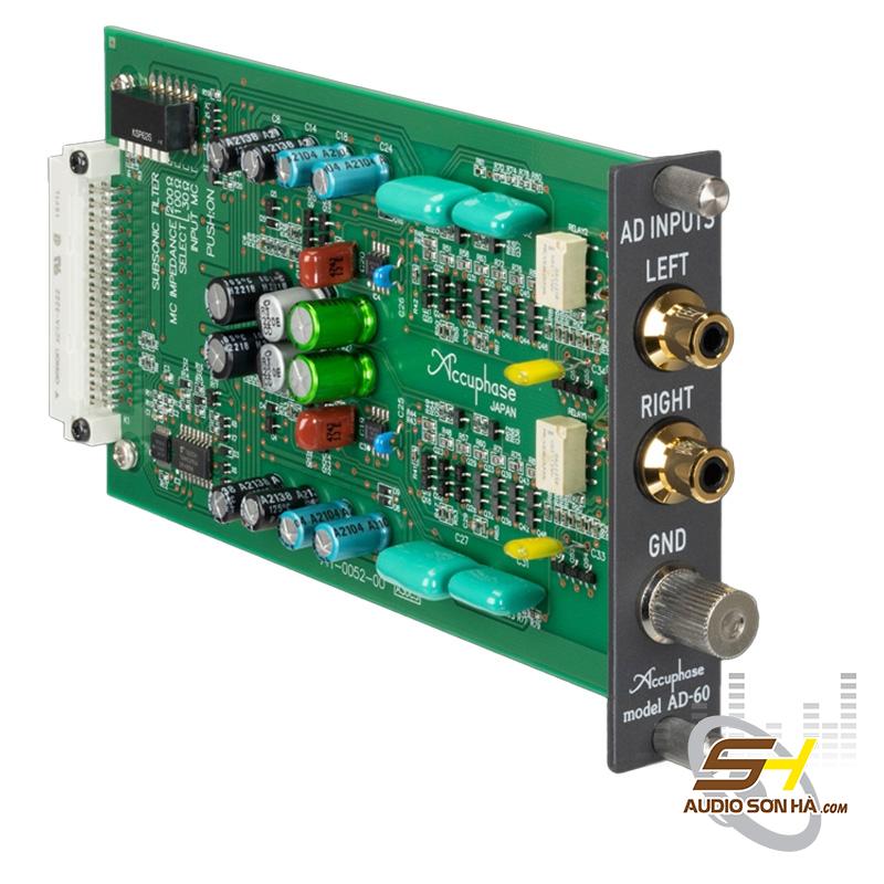 Bo phono rời Accuphase AD-60/cái