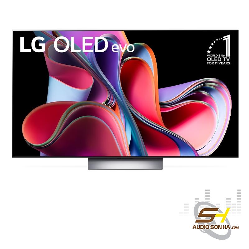  LG Tivi OLED evo G3 2023 4K Smart TV 77 inch