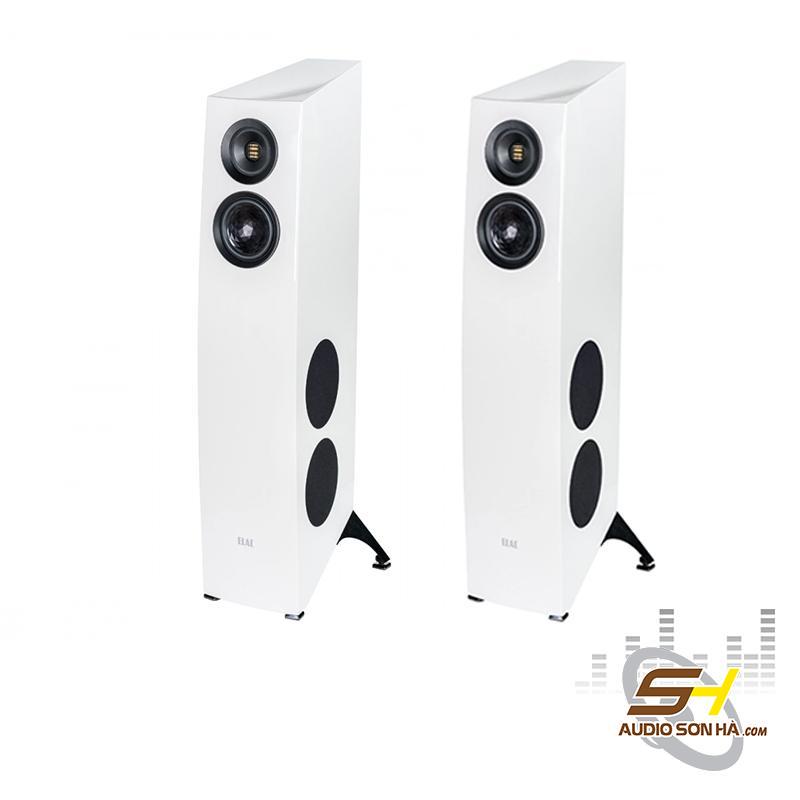 Loa Elac Concentro CFS509.2 , Công nghệ  tweeter Jet 6c đồng trục . Độ nhạy 88 dB, 4 Đường tiếng