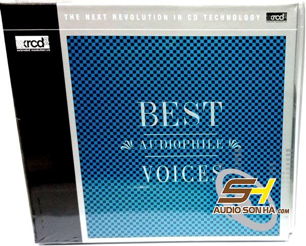 CD Best Audiophile Voices ( Female )