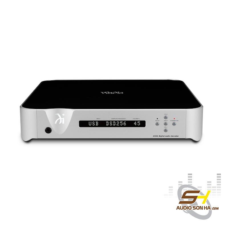 Wadia di322 digital audio decoder ( Điện 110V)