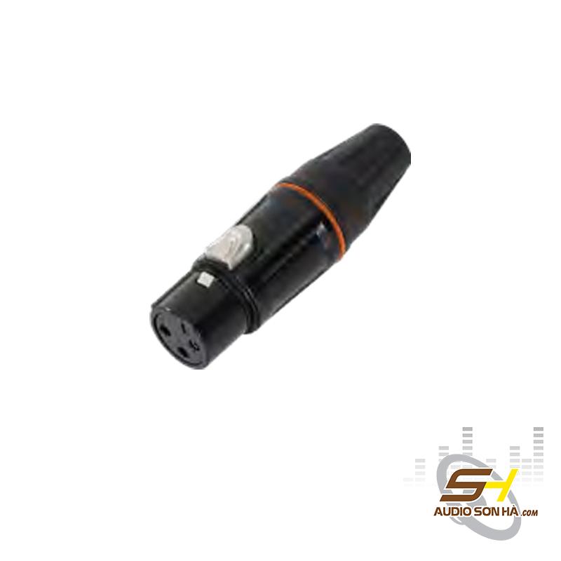 Jack XLR cái  Tenuto  TX3FP-BB/ CÁI
