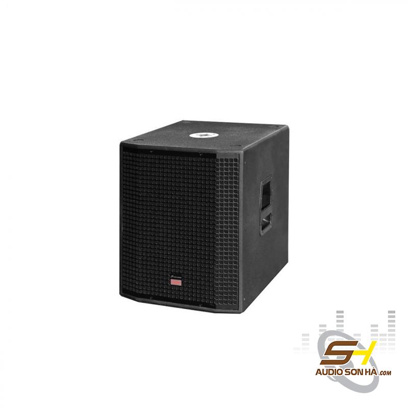 StudioMaster VORTEX 18SA, Loa Subwoofer liền công suất ,Công suất : 600W