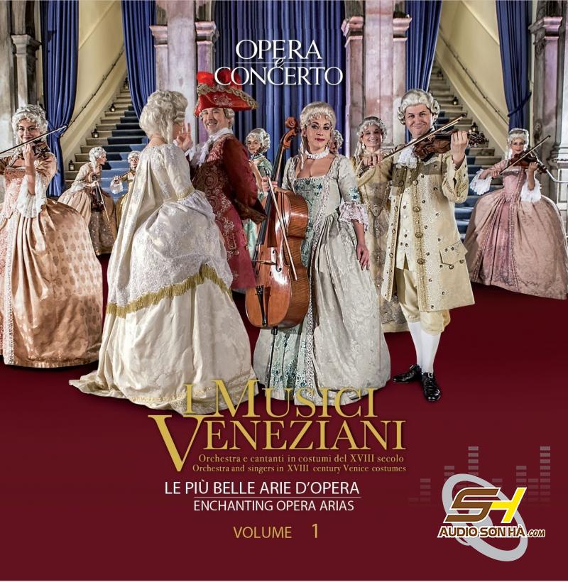 CD  I Musici Veneziani - Enchanting Opera Arias – Vol 1