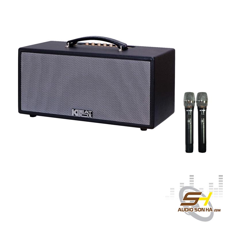 Loa Acnos KS363V , Bluetooth 5.0 , Hát karaoke ,nghe nhac , tặng kèm 2 miccro