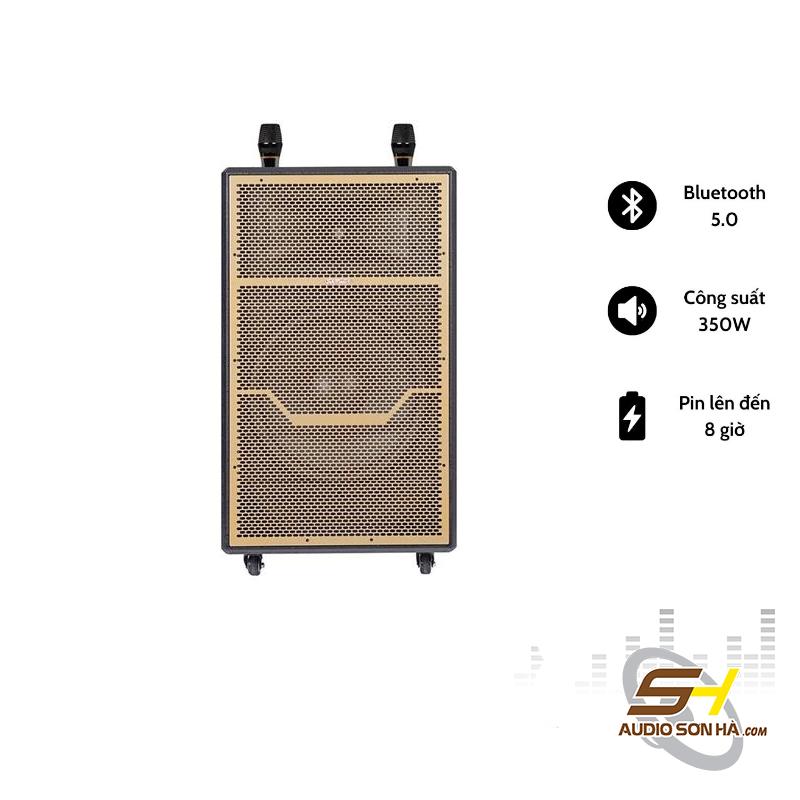 Loa karaoke Sumico DSP 2140 / TẶNG 2 MICRO 