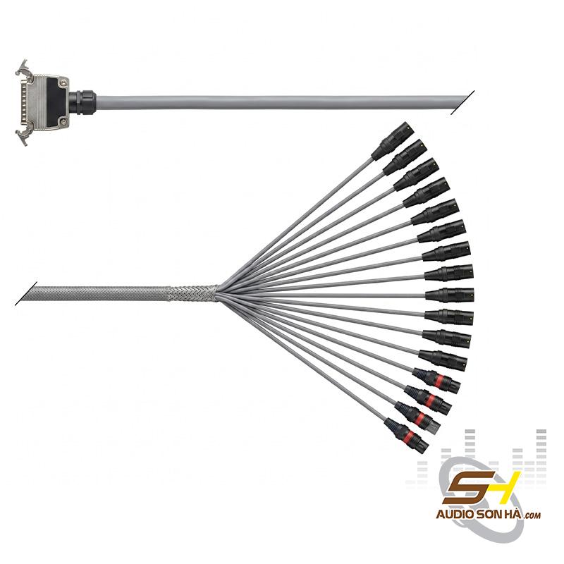 Sommer DQNF-M12-04-1300 – Hộp Chia Tín Hiệu Stagebox 4 Kênh XLR Chuyên Nghiệp