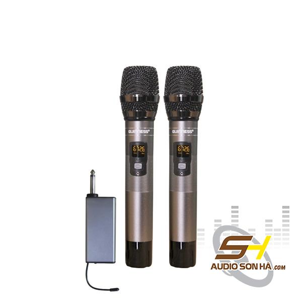 MIC KHÔNG DÂY GUINNESS M-810D