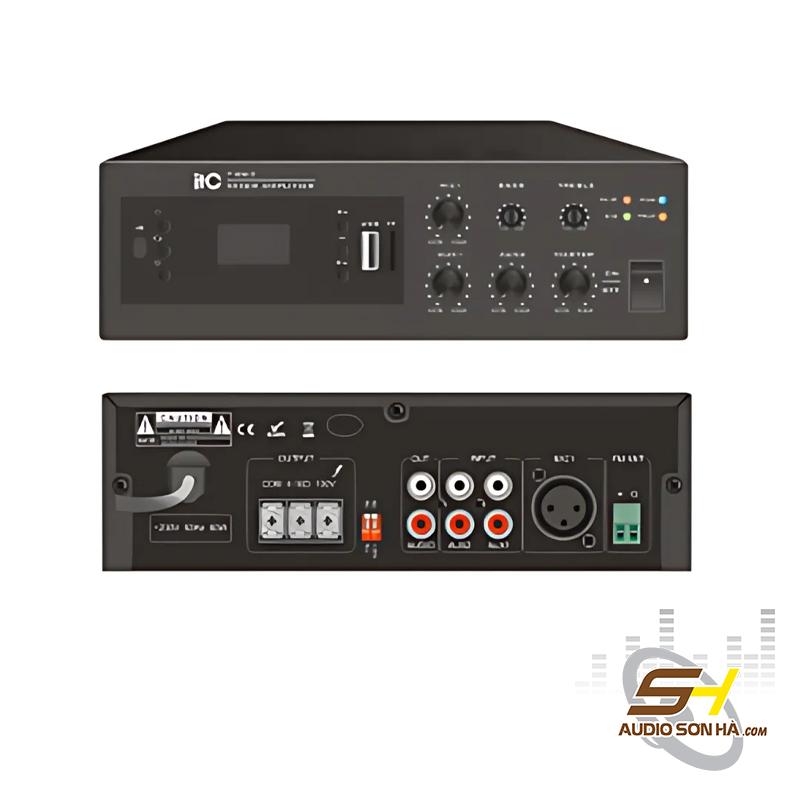 Amply ITC T-B240E phát nhạc MP3 từ USB, Bluetooth, SD công suất 240W 