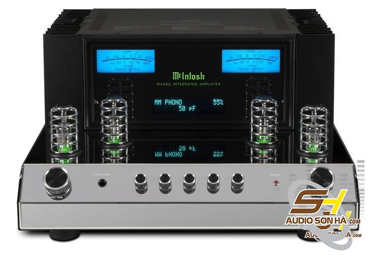 Amply Tích Hợp đèn McIntosh MA352 Hybrid