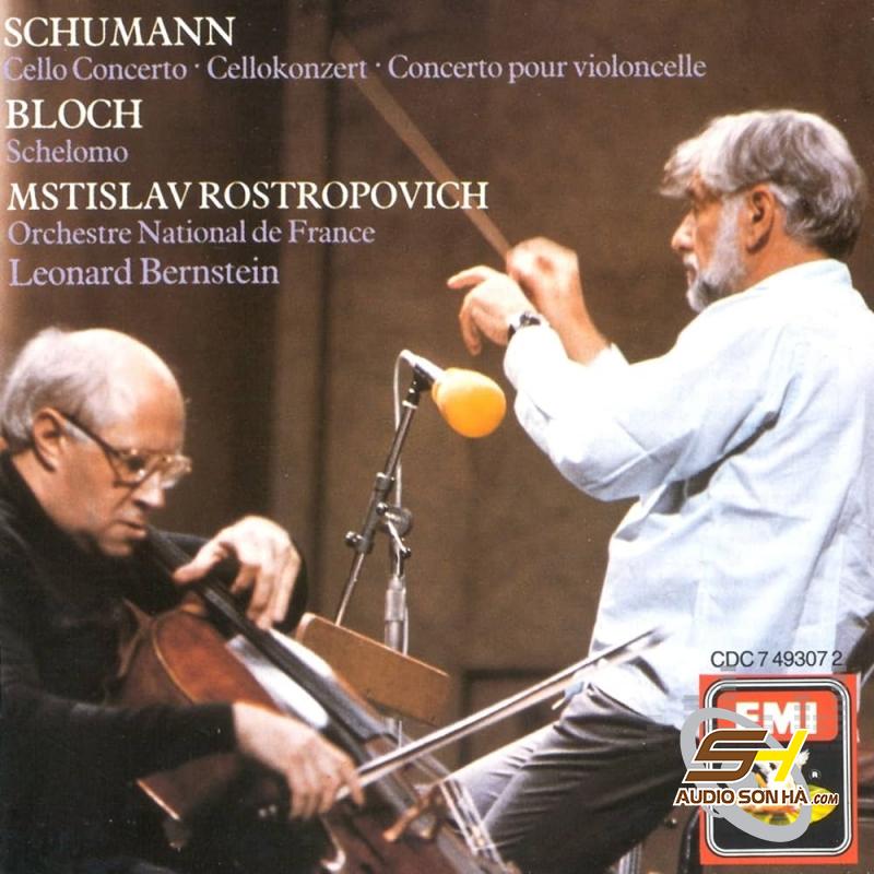 CD SCHUMANN BLOCH MSTISLAV ROSTRPOVICH