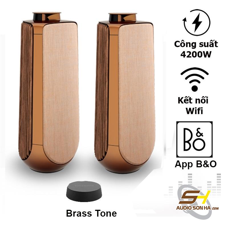 Loa không dây B&O Beolab 50  Brass  C.Suất 4200W