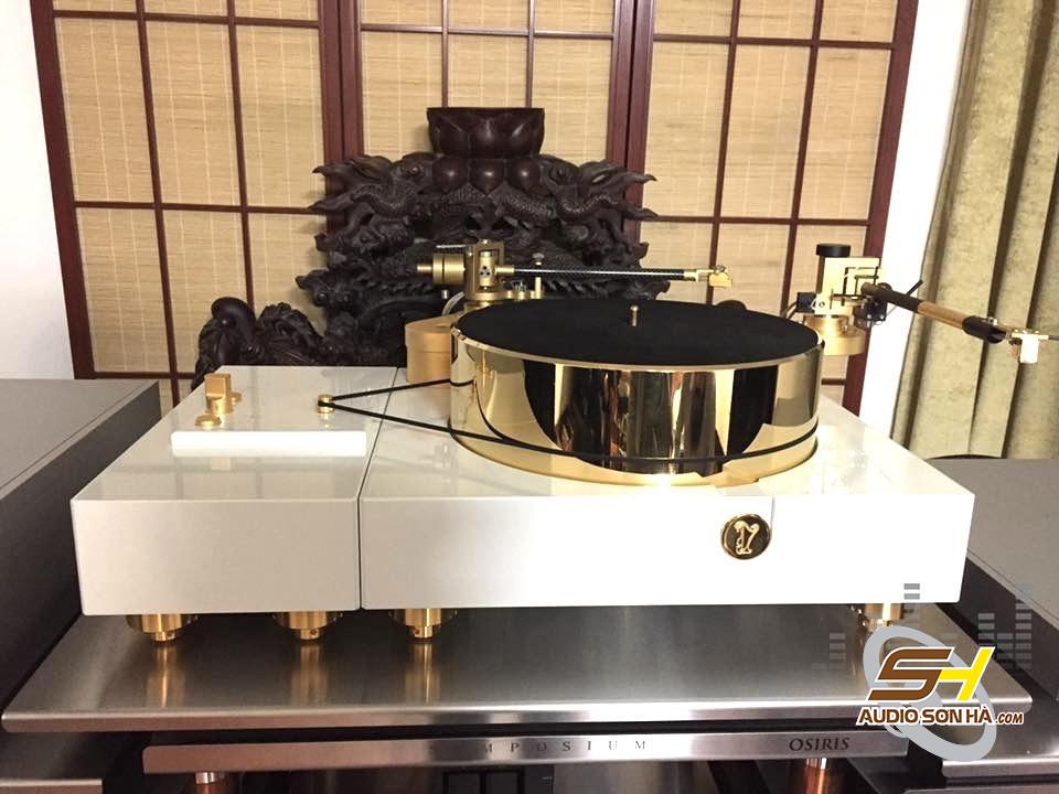 Mâm than DaVinci In UniSon MKII ,gồm 2 tay cần (1 Cần Carbon , 1 Cần Gold )