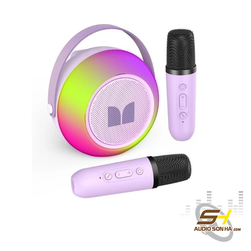Loa Karaoke Mini Di Động Monster M8 Hotshot Plus
