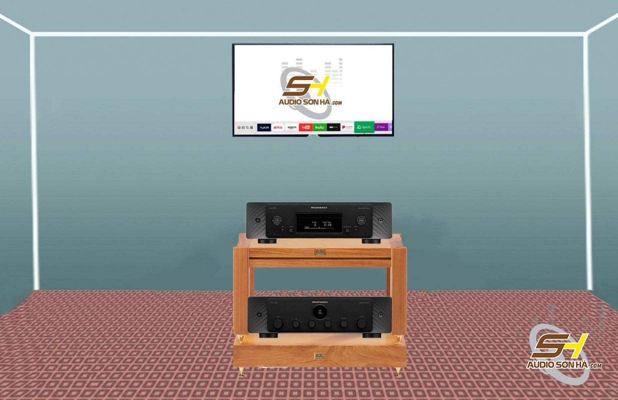 Combo Marantz Amply Model 30 và SACD 30N
