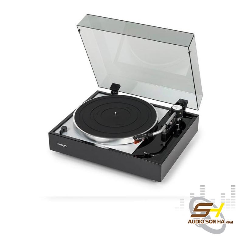 Mâm đĩa than Thorens TD 1500 black/ walnut, Đã bao gồm kim Ortofon 2 M Bronze