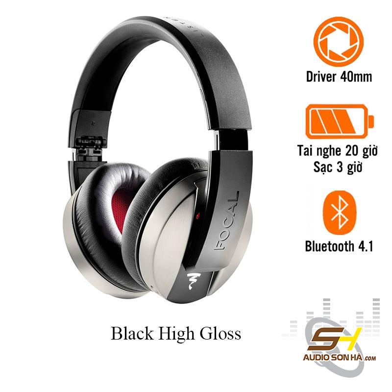 Tai Nghe Focal Listen Wireless (Chụp Tai, Pin 20 Giờ, Bluetooth 4.1) NEW