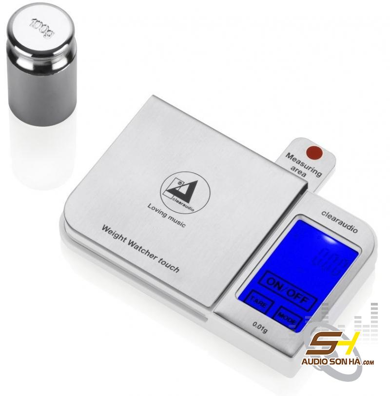 Clearaudio Weight Watcher, Cân kim LP