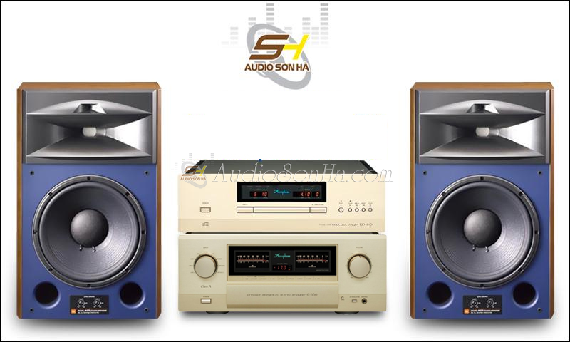 SETUP HI-END JBL & ACCUPHASE