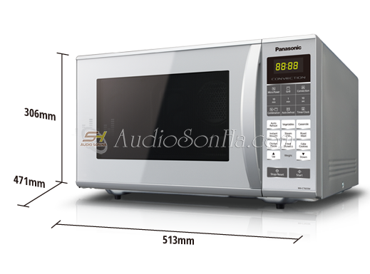 Lò vi sóng Panasonic NN-CT655M