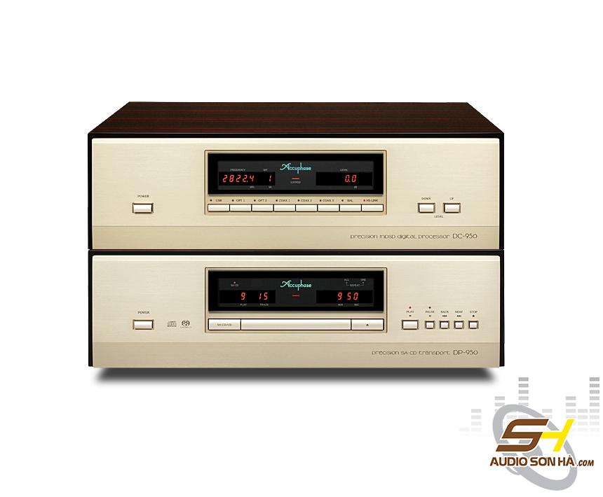 Đầu CD Accuphase DP-950 & DC-950