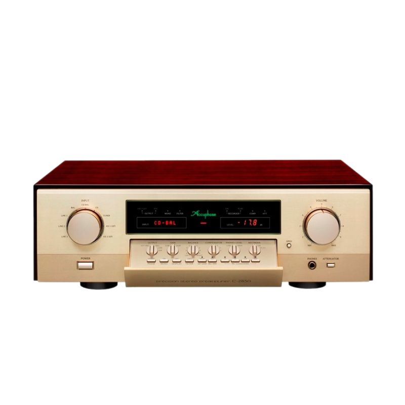 Accuphase Power monoblock A250& preamplifier C2850 