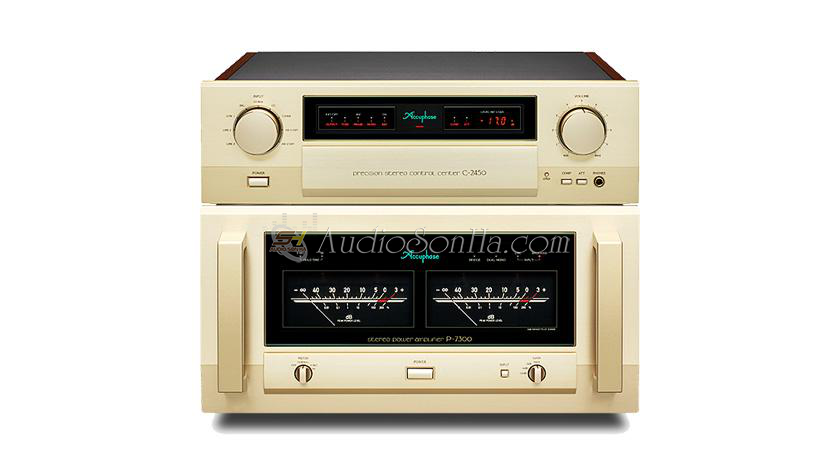Accuphase Power P7300 & preamplifier C2450