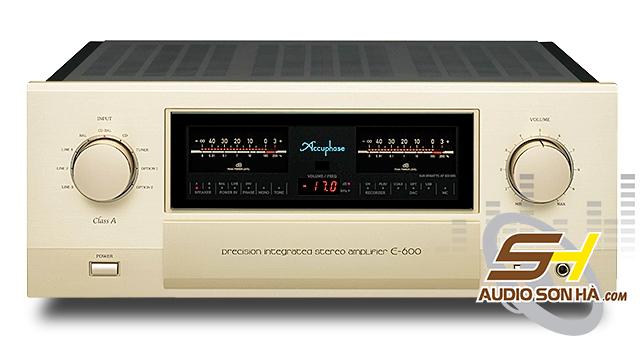 Amply Accuphase E600 / Bán mẫu