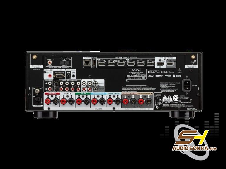 Ampli Denon AVR - X2900H ( 7.2 kênh )
