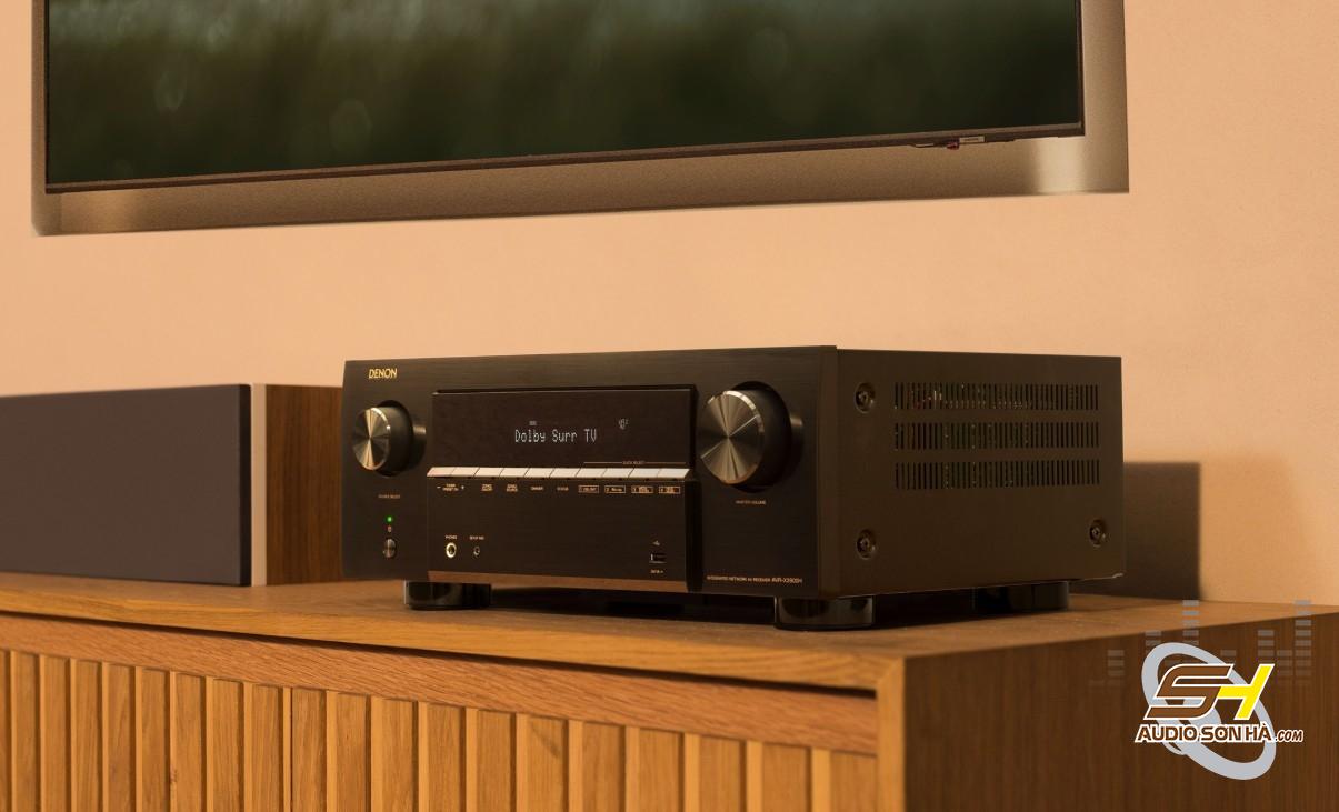 Ampli Denon AVR - X2900H ( 7.2 kênh )