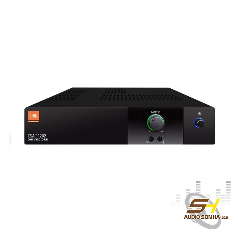 Ampli JBL CSA 1120Z - Bộ khuếch đại âm thanh, 1 x 120W @ 8-ohm hoặc 70V/100V