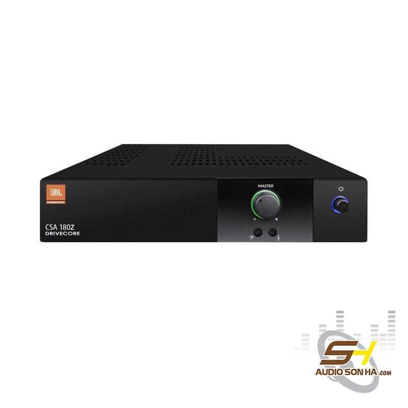 Ampli JBL CSA 180Z - Bộ khuếch đại âm thanh, 1 x 80W @ 8-ohm hoặc 70V/100V