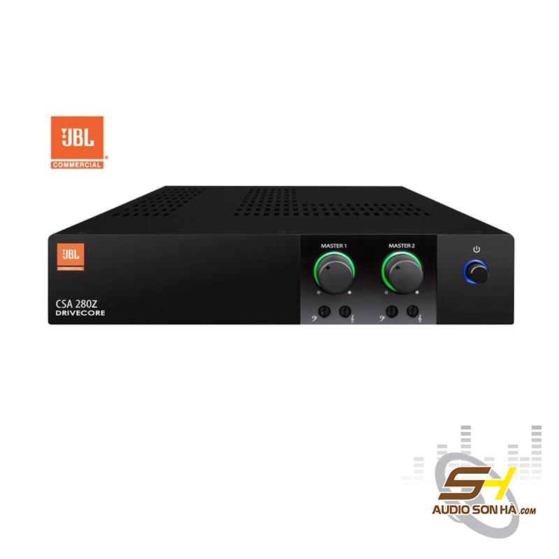 Ampli JBL CSA 280Z - Bộ khuếch đại âm thanh, 2 x 80W @ 8-ohm hoặc 70V/100V