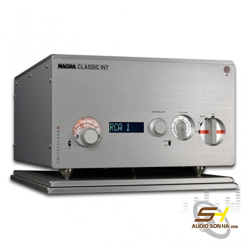 Ampli Nagra Classic Int/ Công suất: 100 watt/kênh 8 Ohms /đang khuyến mãi 