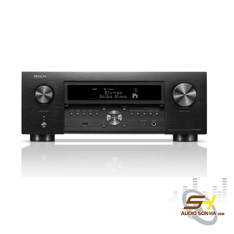  Ampli Receiver Denon AVC-X6800H 