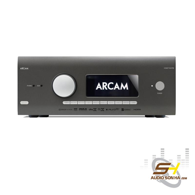 Amply Arcam AV40 , Xem phim ,Giải mã Dolby Atmos, IMAX Enhanced, Auro-3D & DTS:X 9.1.6