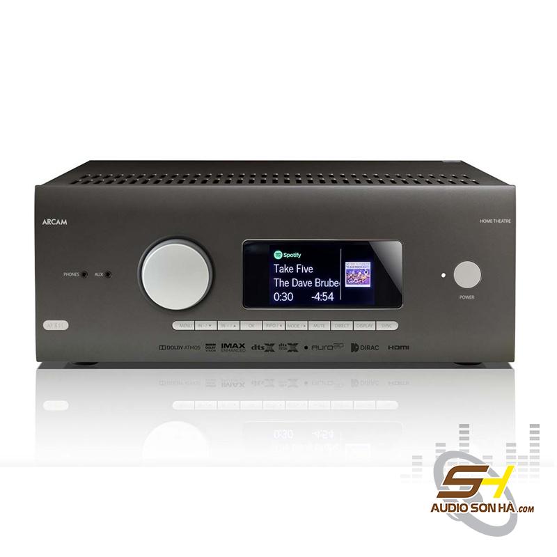 Amply Arcam AVR11