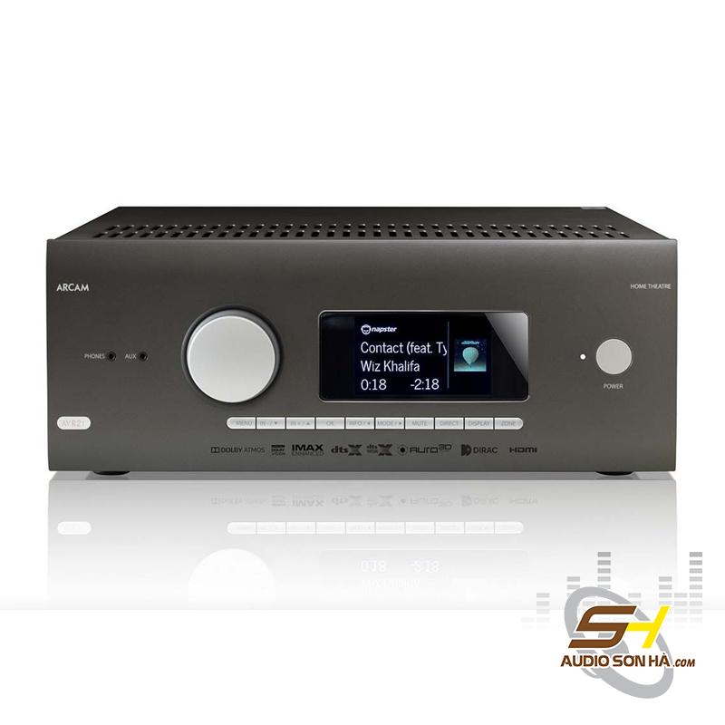 Amply Arcam AVR21 