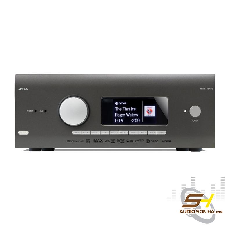 Amply Arcam AVR30, Giải mã Dolby Atmos,  & DTS:X 9.1.6 ,4 k 