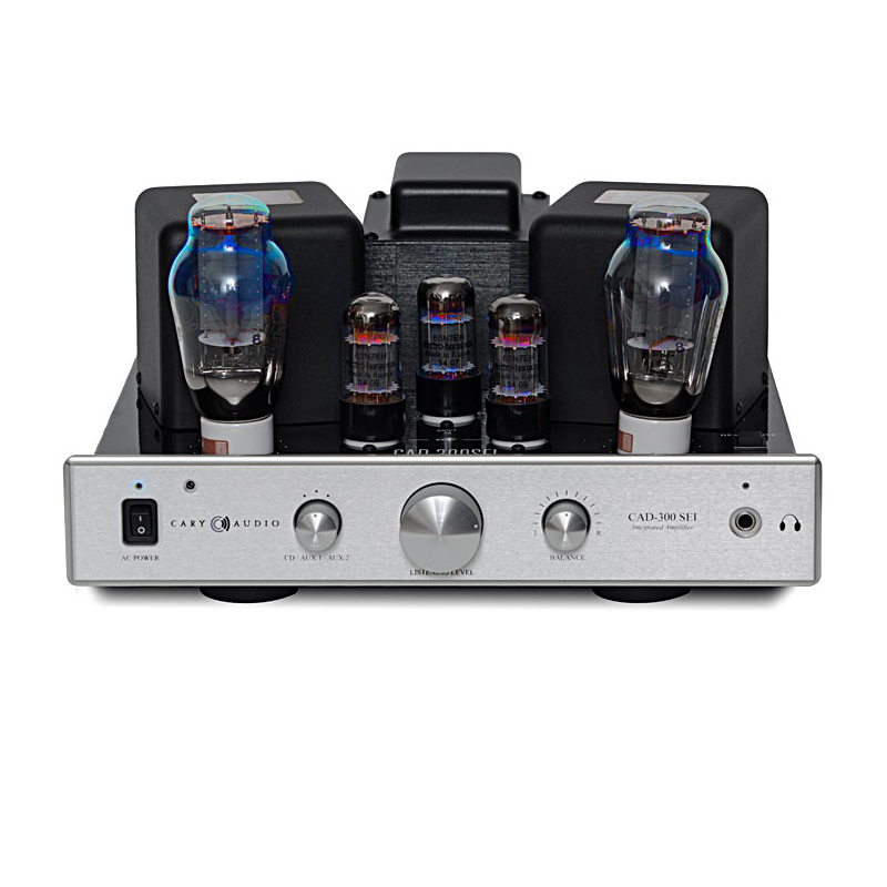 Amply đèn Cary Audio CAD-300SEI,Single-Ended Class A ,15 watts ,1- 6SN7 Input ,2 – 6SN7 Driver ,2–300B Output