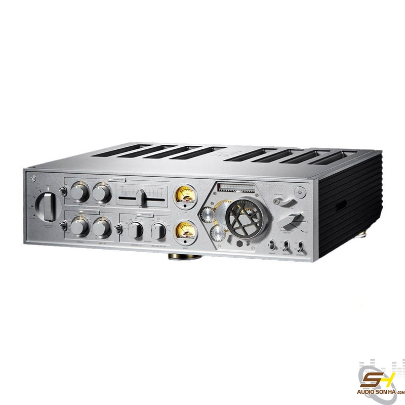 Amply HiFi Rose RA180, mạch khuếch đại Class A/D. Công suất lên đến 800W mỗi kênh.