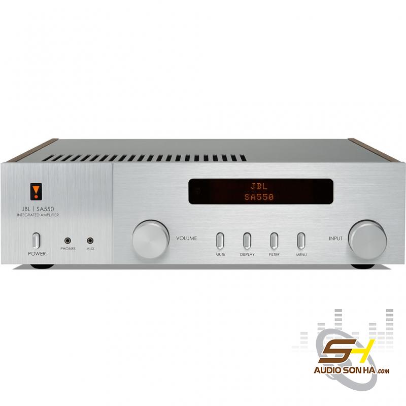 Amply JBL SA550,  Công suất 90W/kênh ,kết nối Bluetooth ,MM/MC