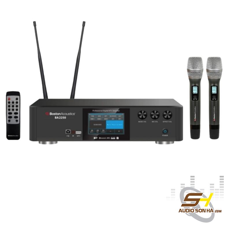Amply Karaoke Boston Acoustics BA2250