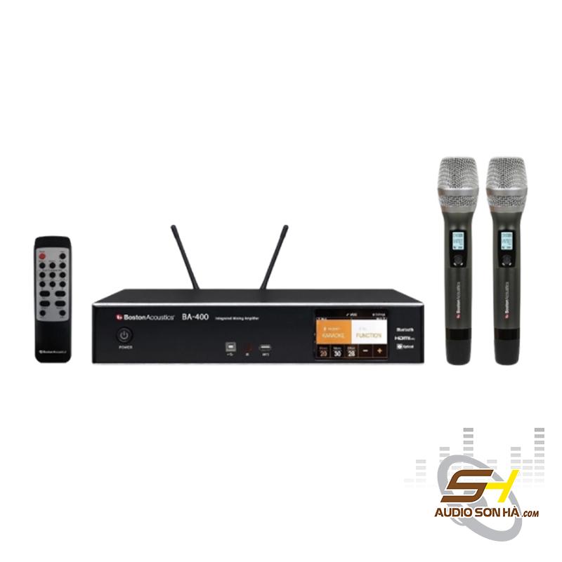 Amply Karaoke Boston Acoustics BA400